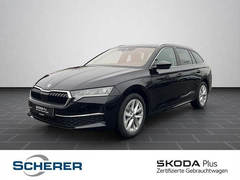 Neu Skoda Octavia Selection 150 PS (110 kW) 2025 Blackmagic perleffekt Kombi