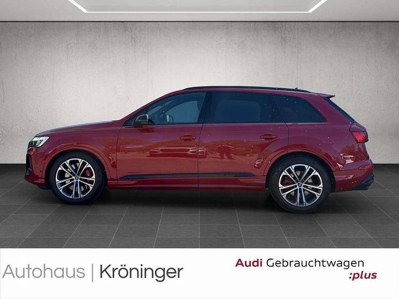 Gebraucht Audi SQ7 Sport 507 PS (372 kW) 2025 Rot SUV