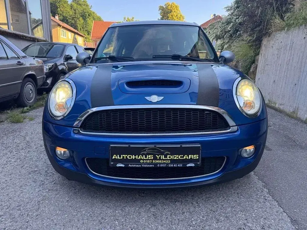 Gebraucht Mini Cooper S Clubman Sport 174 PS (127 kW) 2008 Blau Kombi