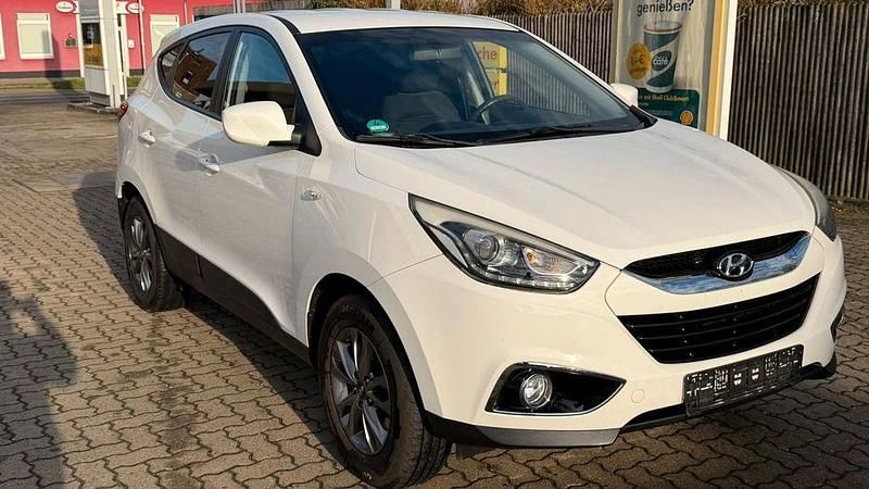 Gebraucht Hyundai ix35 Edition 135 PS (99 kW) 2015 Weiß SUV