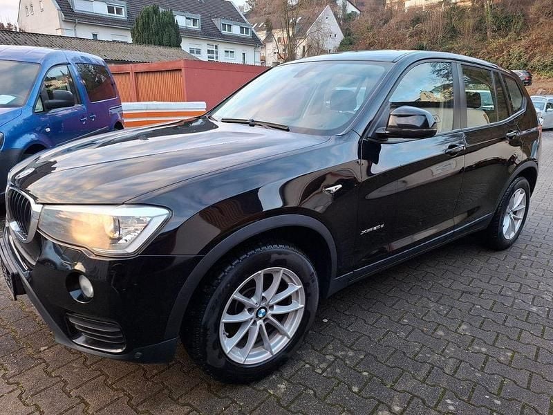 Schwarz Gebraucht 2015 BMW X3 SUV | 12.490 € (Guter Preis) - Bild 1/4