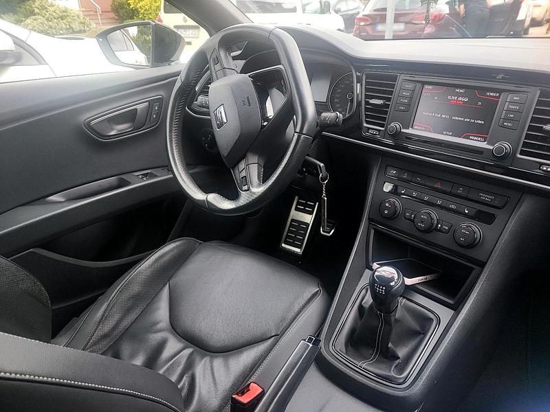 Gebraucht Seat Leon CUPRA 280 PS (205 kW) 2014 Silber Coupé