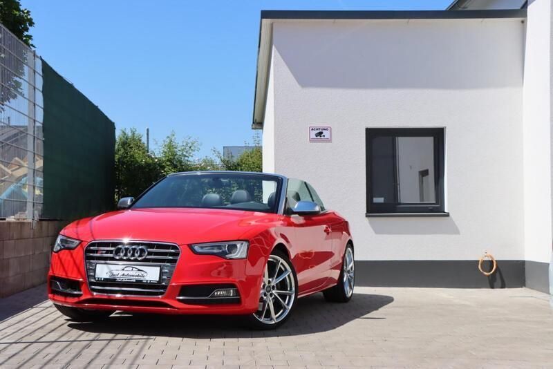 Misanorot perleffekt Gebraucht 2012 Audi S5 Cabriolet Comfort Cabrio | 21.500 € (Fairer Preis) - Bild 1/4