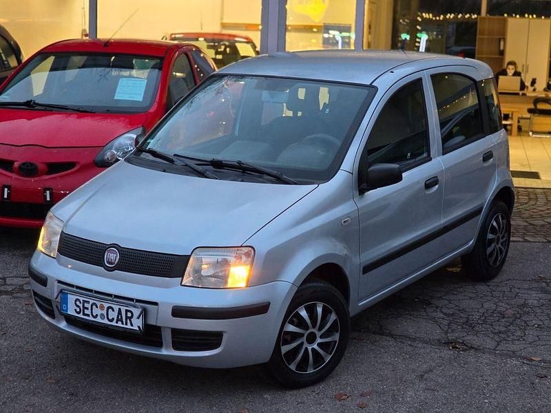 Silber Gebraucht 2009 Fiat Panda Active Limousine | 3.600 € (Etwas zu teuer) - Bild 1/4
