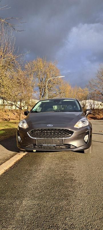 Gebraucht Ford Fiesta 95 PS (69 kW) 2021 Grau Kleinwagen