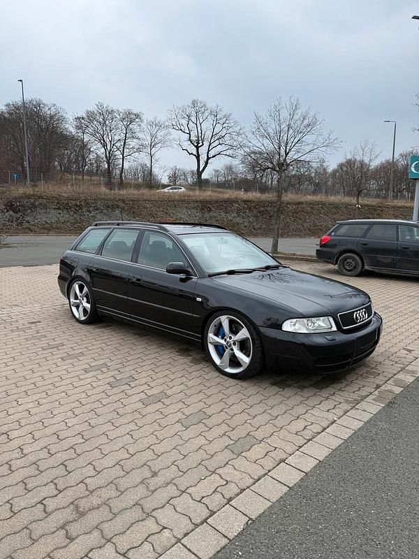 Gebraucht Audi S4 265 PS (194 kW) 2001 Schwarz Kombi