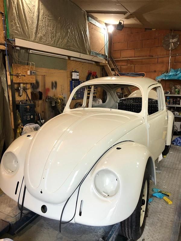 Gebraucht VW Käfer 40 PS (29 kW) 1969 Weiß Kleinwagen