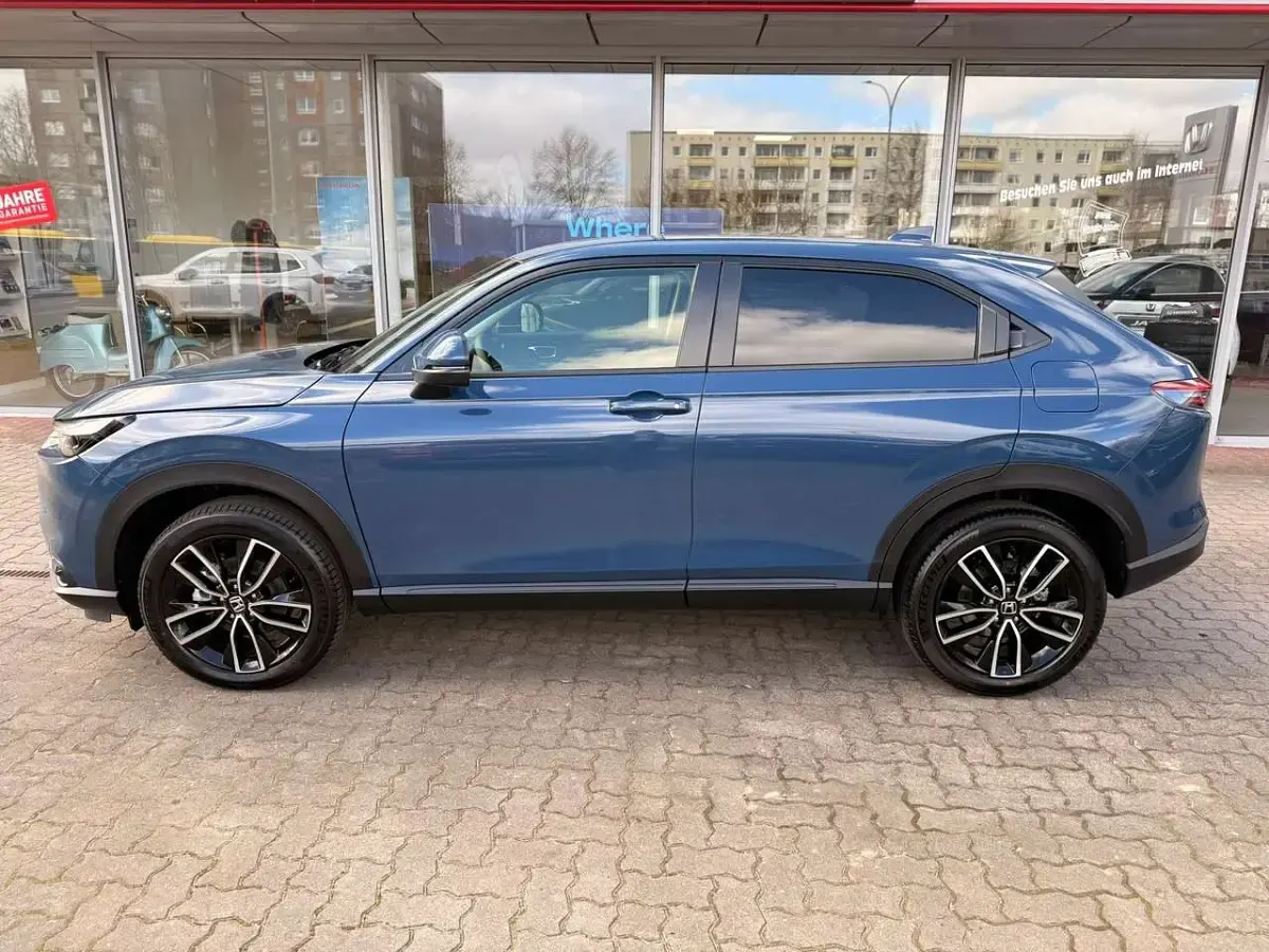 Neu Honda HR-V Elegance 107 PS (78 kW) 2026 Seabed blue pearl SUV