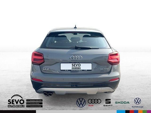 Gebraucht Audi Q2 Design 150 PS (110 kW) 2019 Quantumgrau SUV