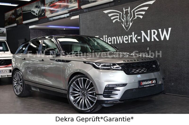 Grau Gebraucht 2019 Land Rover Range Rover Velar HSE Dynamic SUV | 28.970 € (Fairer Preis) - Bild 1/4