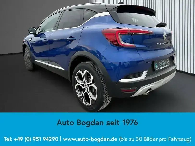 Używany Renault Captur Bose Edition 140 KM (102 kW) 2021 Niebieski SUV