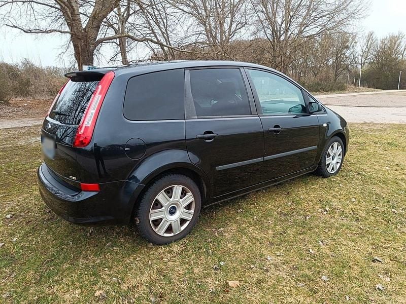 Gebraucht Ford C-MAX Style 136 PS (100 kW) 2008 Schwarz Van / Kleinbus