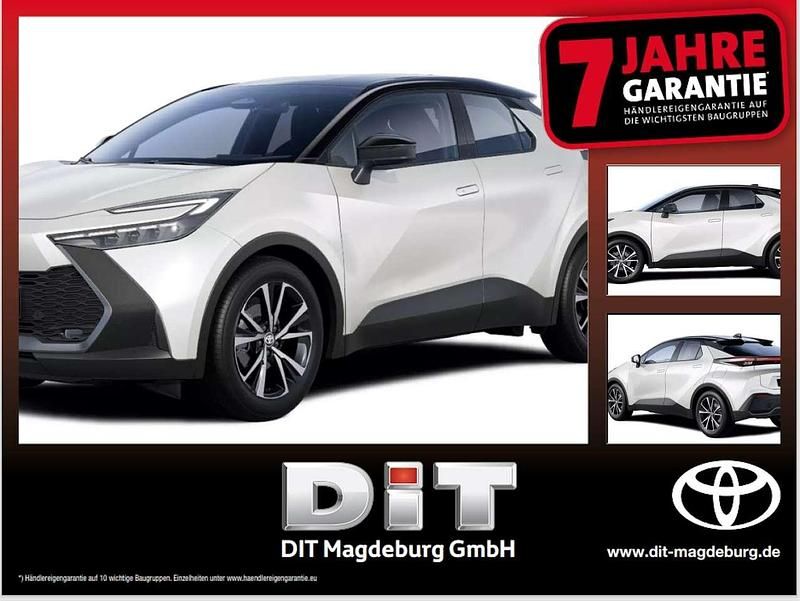 Platinweiß / dach schwarz Neu 2025 Toyota C-HR SUV | 33.990 € (Superpreis) - Bild 1/4