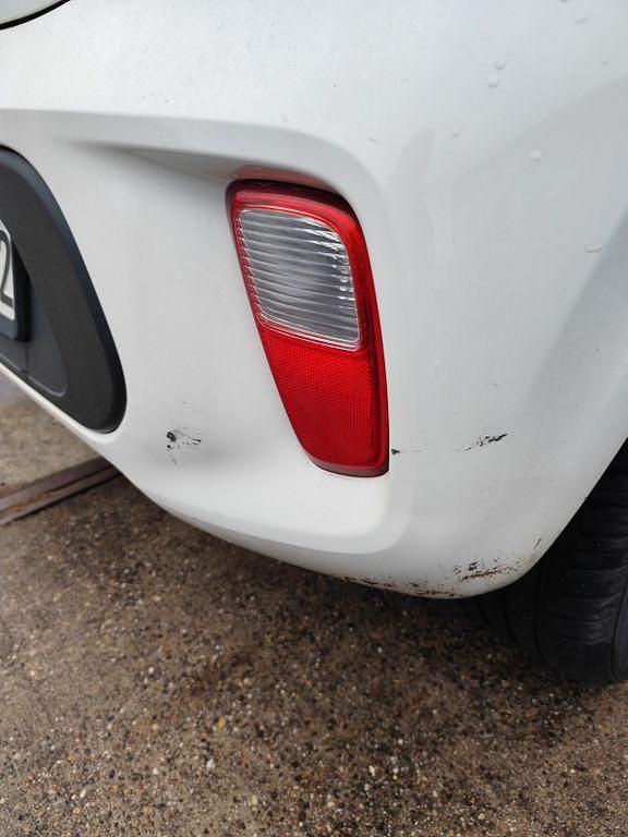 Gebraucht Kia Picanto DREAM-TEAM Edition 84 PS (61 kW) 2019 Weiß Kleinwagen