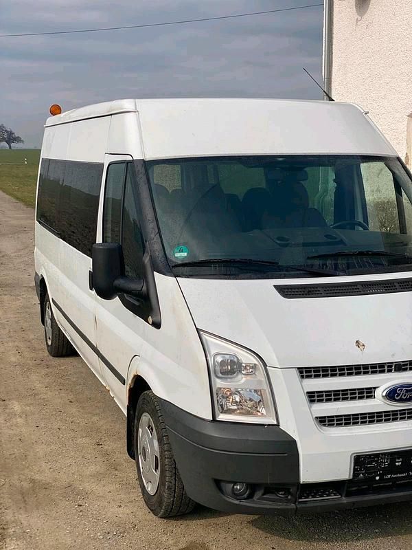 Gebraucht Ford Transit 100 PS (73 kW) 2014 Weiß Van / Kleinbus