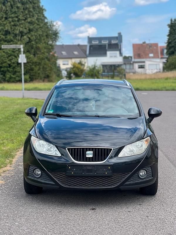 Schwarz Gebraucht 2012 Seat Ibiza ST Copa Kombi | 3.100 € (Fairer Preis) - Bild 1/4
