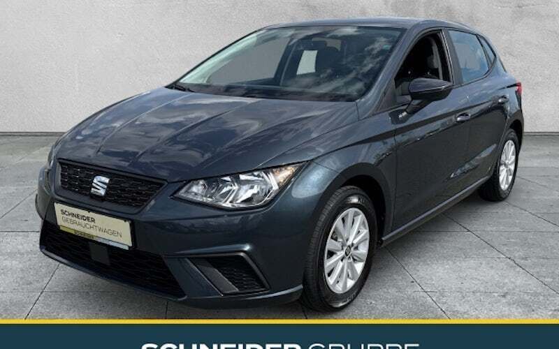 Grau Gebraucht 2021 Seat Ibiza Style Kleinwagen | 12.490 € (Guter Preis) - Bild 1/4