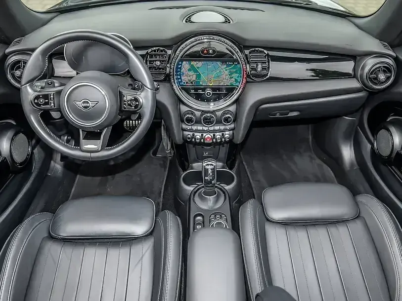 Gebraucht Mini John Cooper Works Cabriolet 231 PS (169 kW) 2022 Mini yours enigmatic black Cabrio