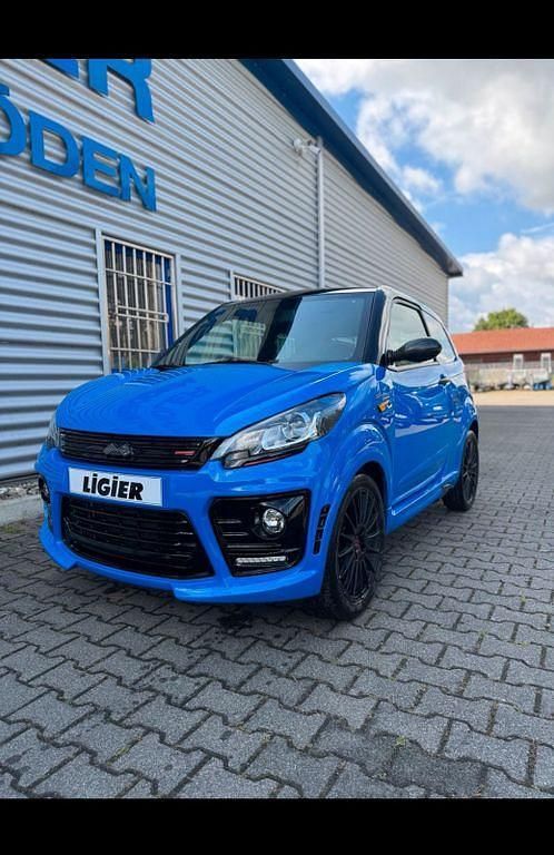 Blau Gebraucht 2021 Ligier JS50 Kleinwagen | 11.500 € (Guter Preis) - Bild 1/4