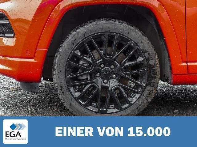 Gebraucht Jeep Compass 241 PS (177 kW) 2022 Rot SUV