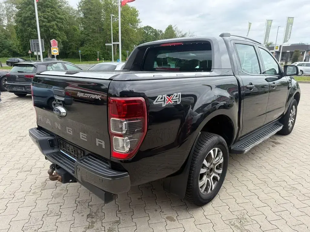 Używany Ford Ranger Wildtrack 200 KM (147 kW) 2016 Czarny Pickup