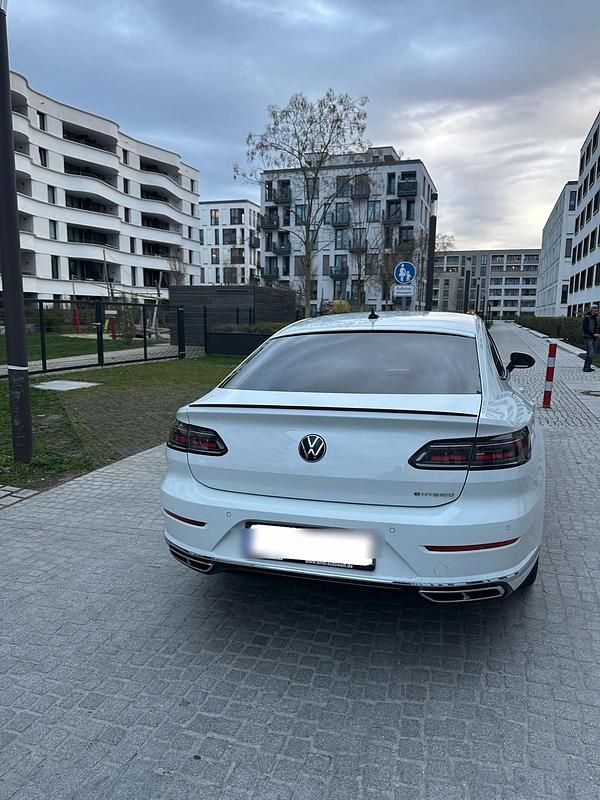 Gebraucht VW Arteon R-line 218 PS (160 kW) 2021 Weiß Limousine