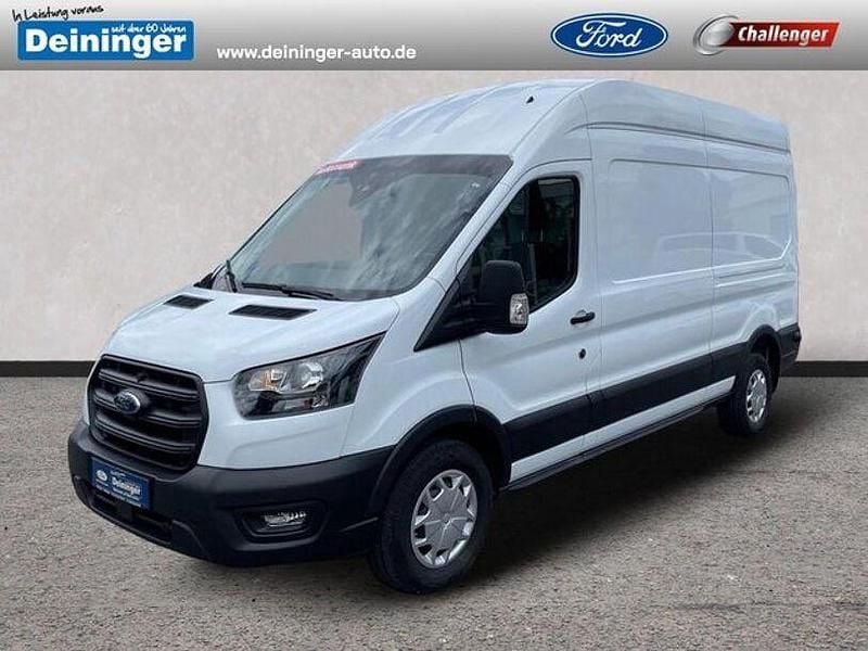 Weiß Gebraucht 2023 Ford Transit Trend Van / Kleinbus | 34.990 € (Fairer Preis) - Bild 1/4