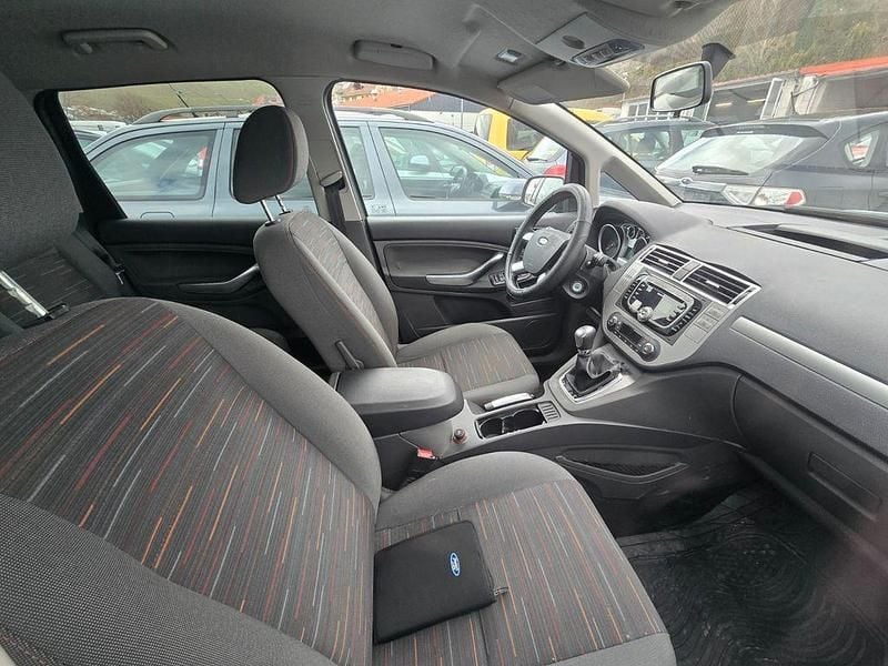 Gebraucht Ford C-MAX S 109 PS (80 kW) 2010 Silber Van / Kleinbus