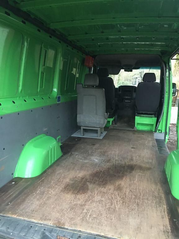 Gebraucht VW Crafter 109 PS (80 kW) 2012 Grün Van