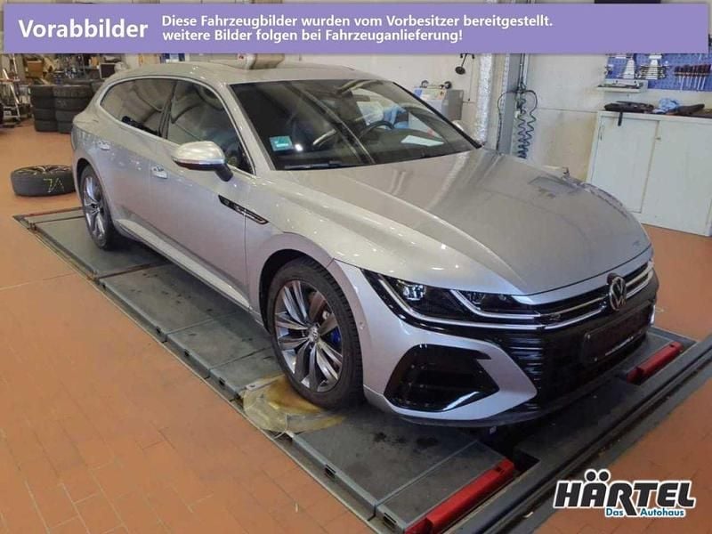 Second-hand VW Arteon R 320 CP (235 kW) 2021 Argintiu Break