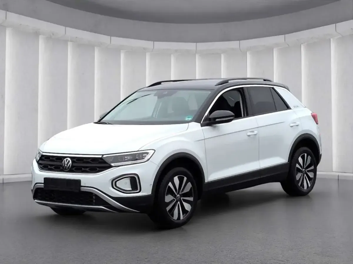 Gebraucht VW T-Roc Goal 150 PS (110 kW) 2025 Weiß SUV