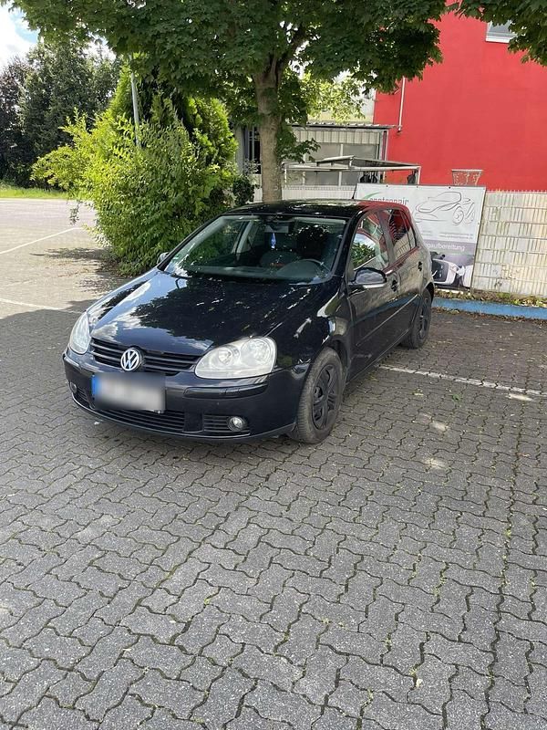 Schwarz Gebraucht 2006 VW Golf V Limousine | 4.000 € (Teuer) - Bild 1/4