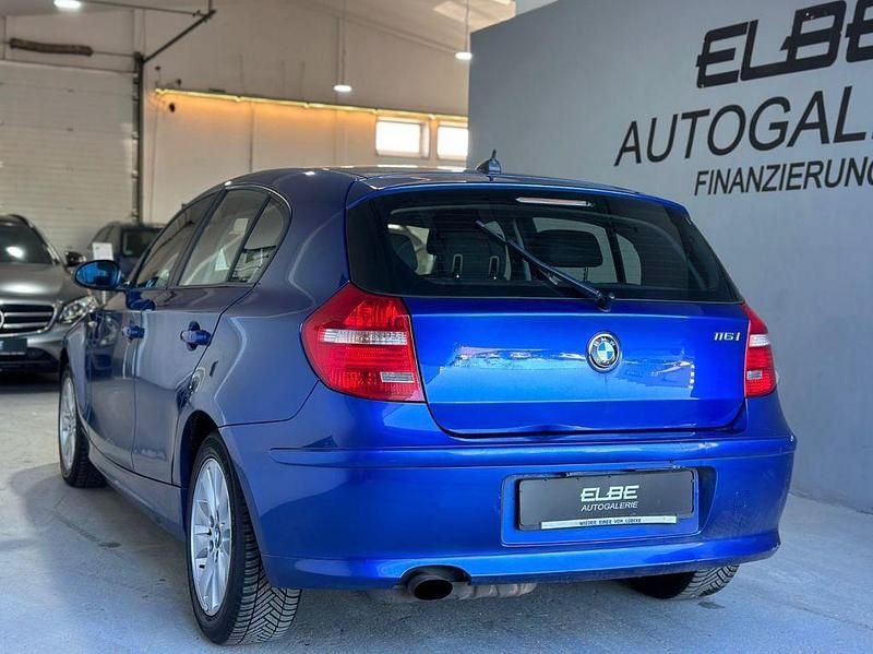Gebraucht BMW 116 Efficient Dynamics 116 PS (85 kW) 2007 Blau Kleinwagen