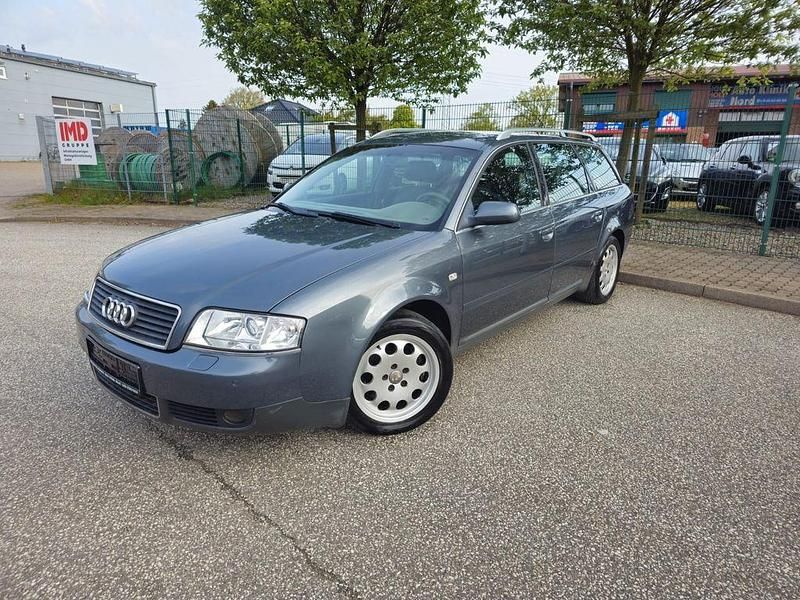 Gebraucht Audi A6 179 PS (131 kW) 2002 Grau Kombi