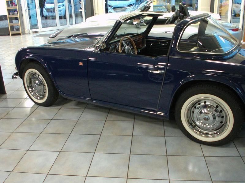 Gebraucht Triumph TR4 101 PS (74 kW) 1964 Blau Cabrio
