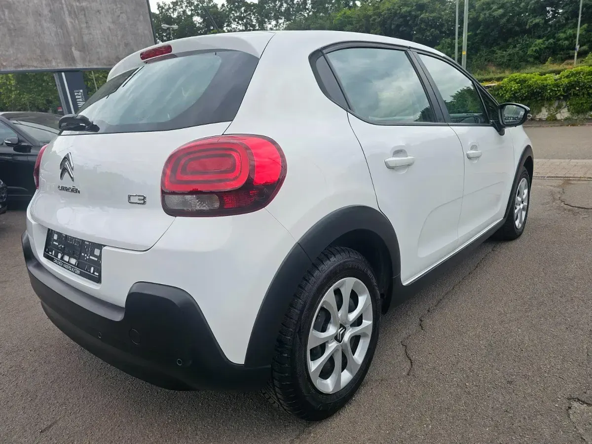 Gebraucht Citroën C3 Feel 82 PS (60 kW) 2017 Weiß Kleinwagen