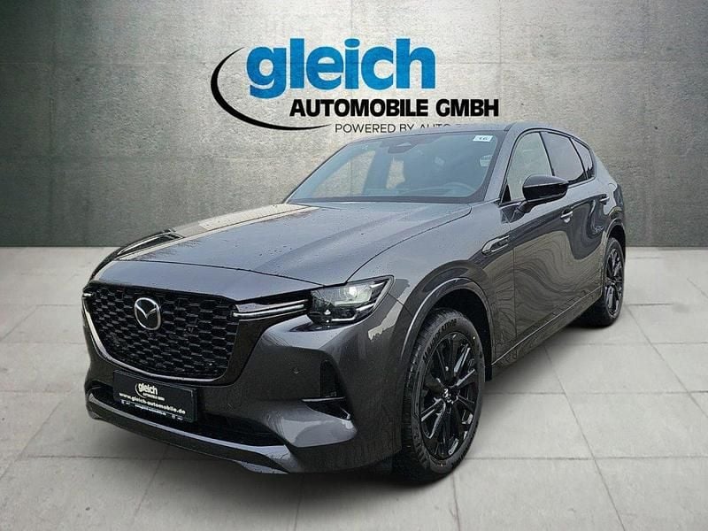 Grau Neu 2025 Mazda CX-60 Homura-Line SUV | 53.890 € (Fairer Preis) - Bild 1/4