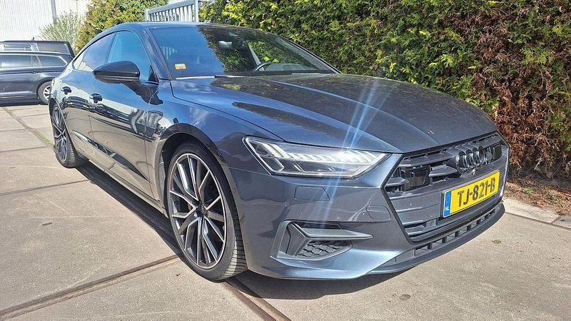 Second-hand Audi A7 Proline 340 CP (250 kW) 2018 Albastru Berlinǎ
