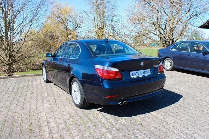 Brugt BMW 525 Performance 192 HK (141 kW) 2004 Blå Sedan