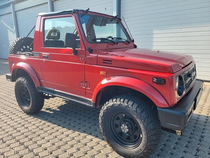 Rot Gebraucht 1992 Suzuki Samurai SUV | 12.850 € - Bild 1/4
