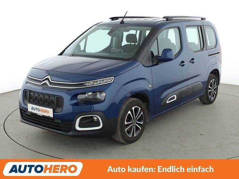 Gebraucht Citroën Berlingo Feel 102 PS (75 kW) 2018 Blau Van / Kleinbus