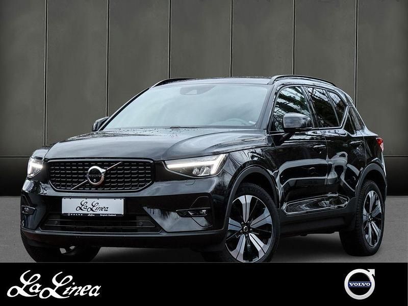 Schwarz Gebraucht 2023 Volvo XC40 Ultimate SUV | 35.750 € (Fairer Preis) - Bild 1/3