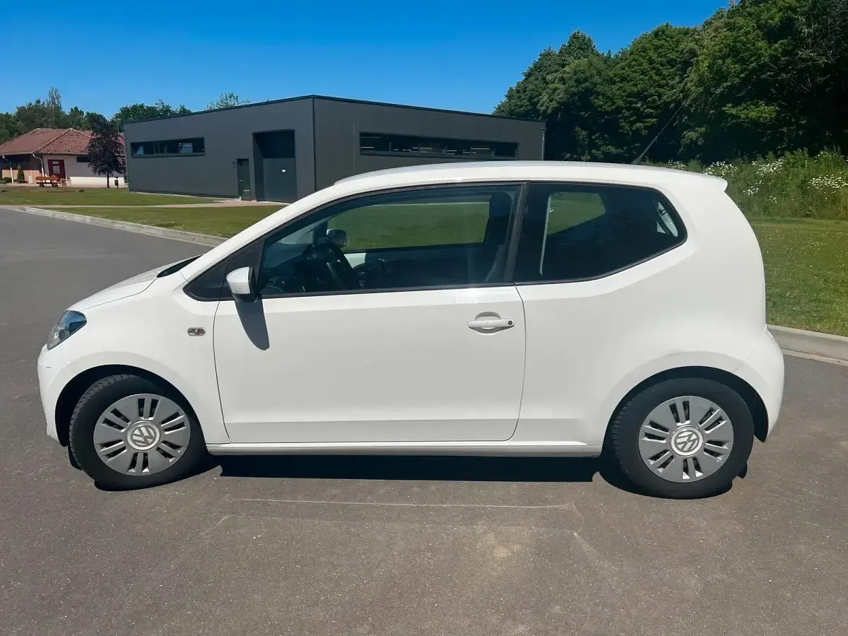 Gebraucht VW up! Move 75 PS (55 kW) 2012 Weiß Kleinwagen