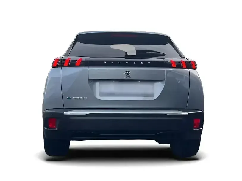 Gebraucht Peugeot e-2008 Allure 100 kW (136 PS) 2021 Silber SUV