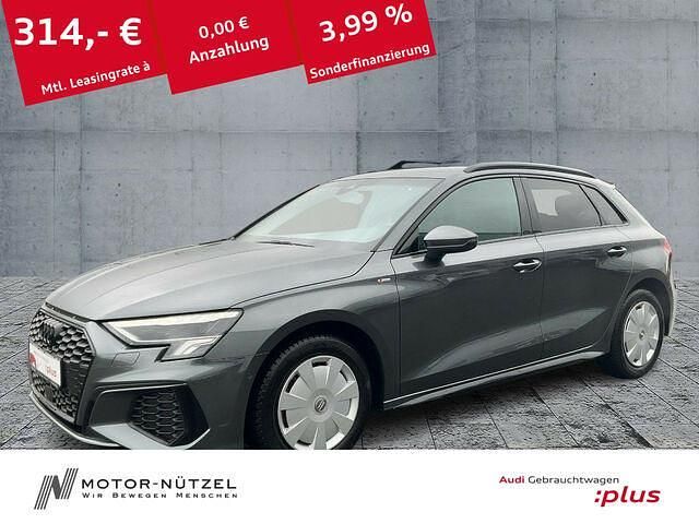 Gebraucht Audi A3 S-Line 150 PS (110 kW) 2024 Grau Limousine