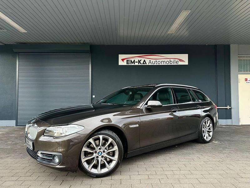 Gebraucht BMW 530 258 PS (189 kW) 2014 Braun Kombi