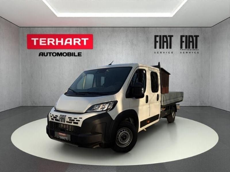 Gebraucht Fiat Ducato 180 PS (132 kW) 2025 Weiss (pastell)) (weiss Van