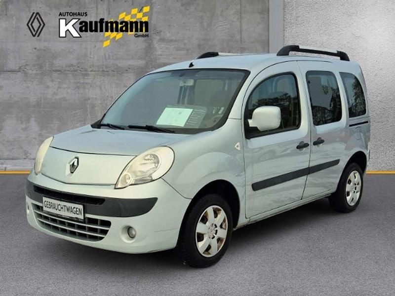 Gebraucht Renault Kangoo Happy Family 68 PS (50 kW) 2010 Grau Kombi