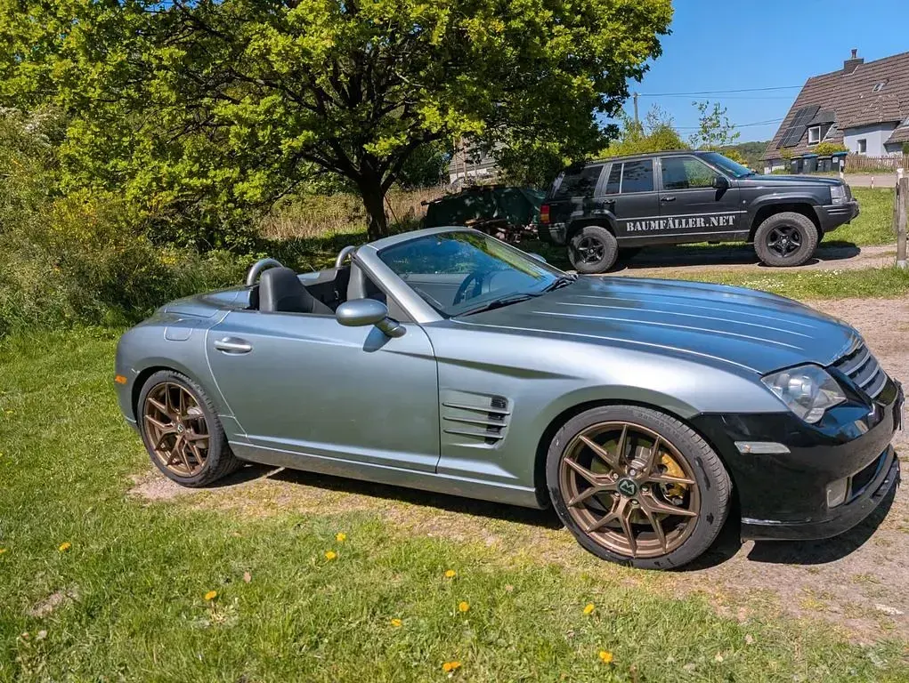 Usado Chrysler Crossfire 334 CV (245 kW) 2004 Azul Descapotable