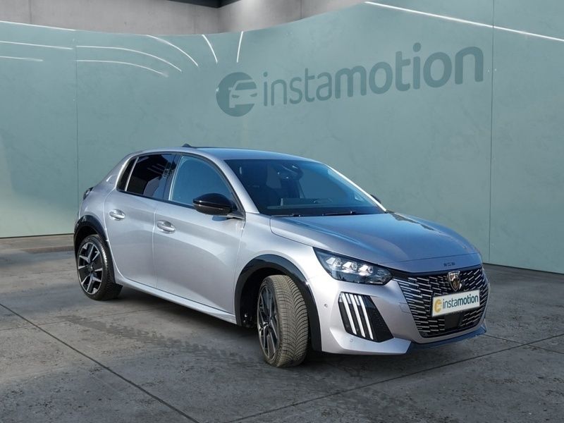 Silber Gebraucht 2024 Peugeot 208 GT Kleinwagen | 25.290 € - Bild 1/3